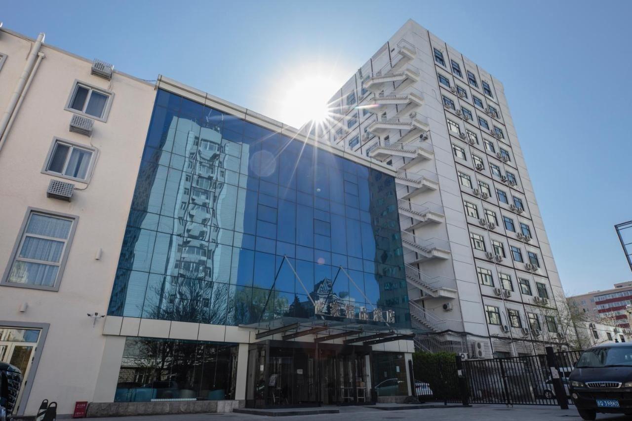 Beijing Saga Hotel Екстер'єр фото